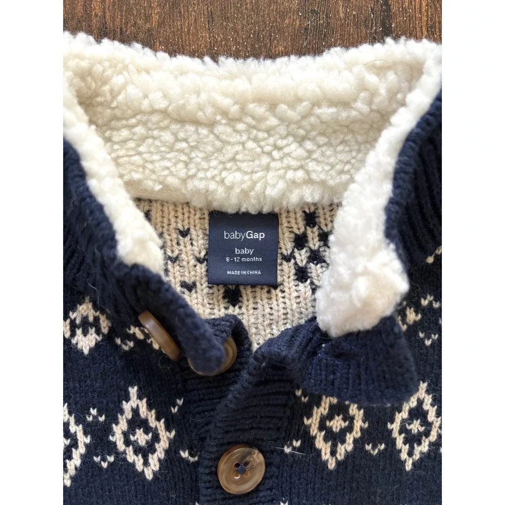 GAP baby navy